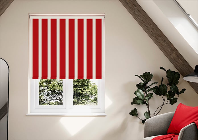 The British Stripe Co. Henry, London No.1 - Roller Blind - Image 3
